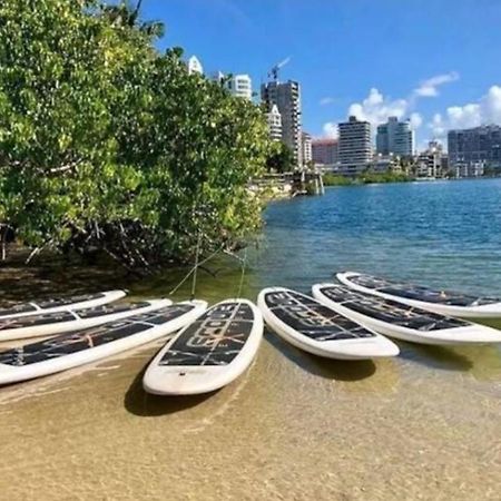 Pr Rentals Beach Front Penthouse A 604 San Juan Exterior photo