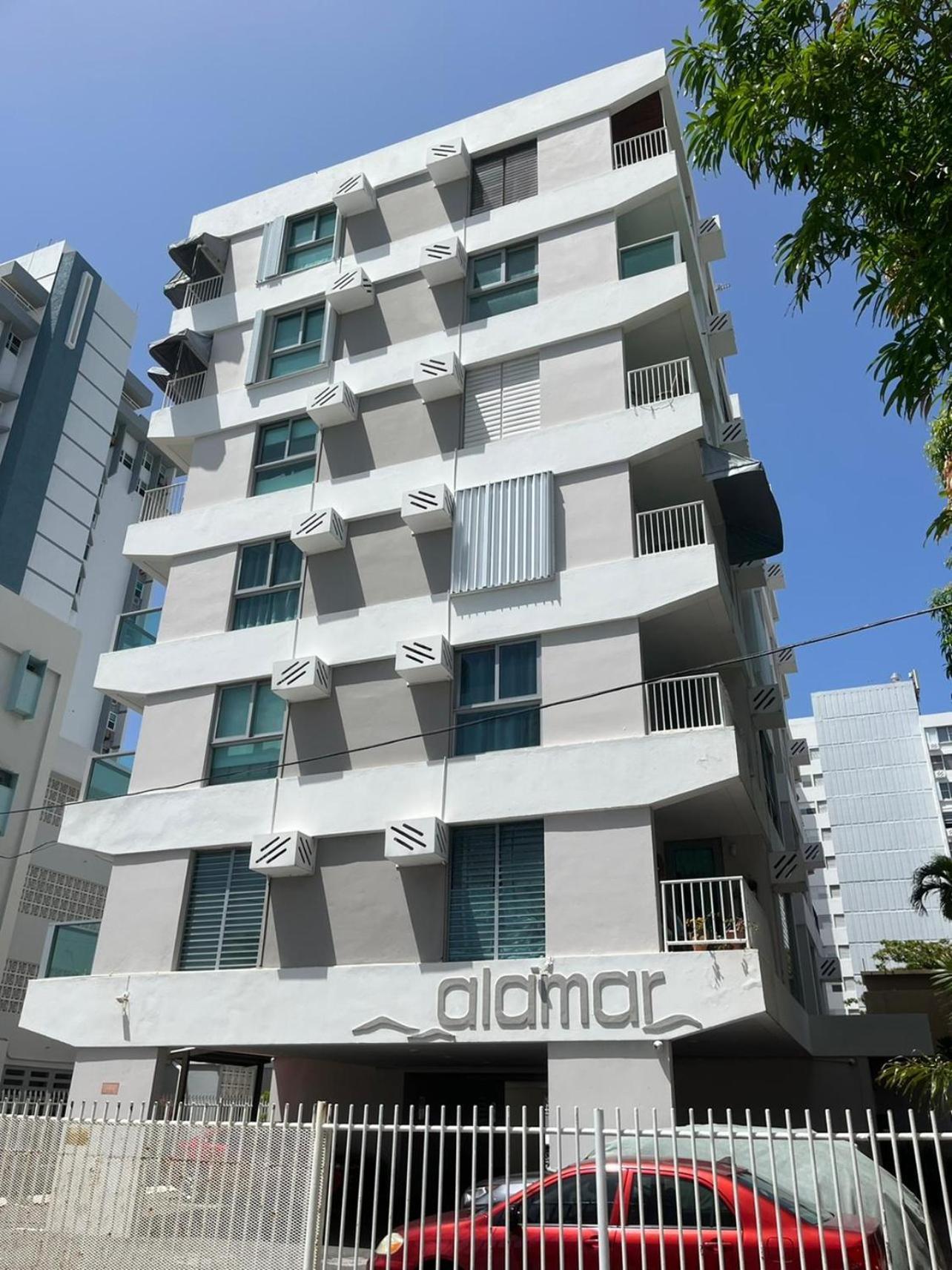 Pr Rentals Beach Front Penthouse A 604 San Juan Exterior photo