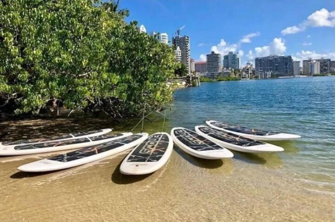 Pr Rentals Beach Front Penthouse A 604 San Juan Exterior photo